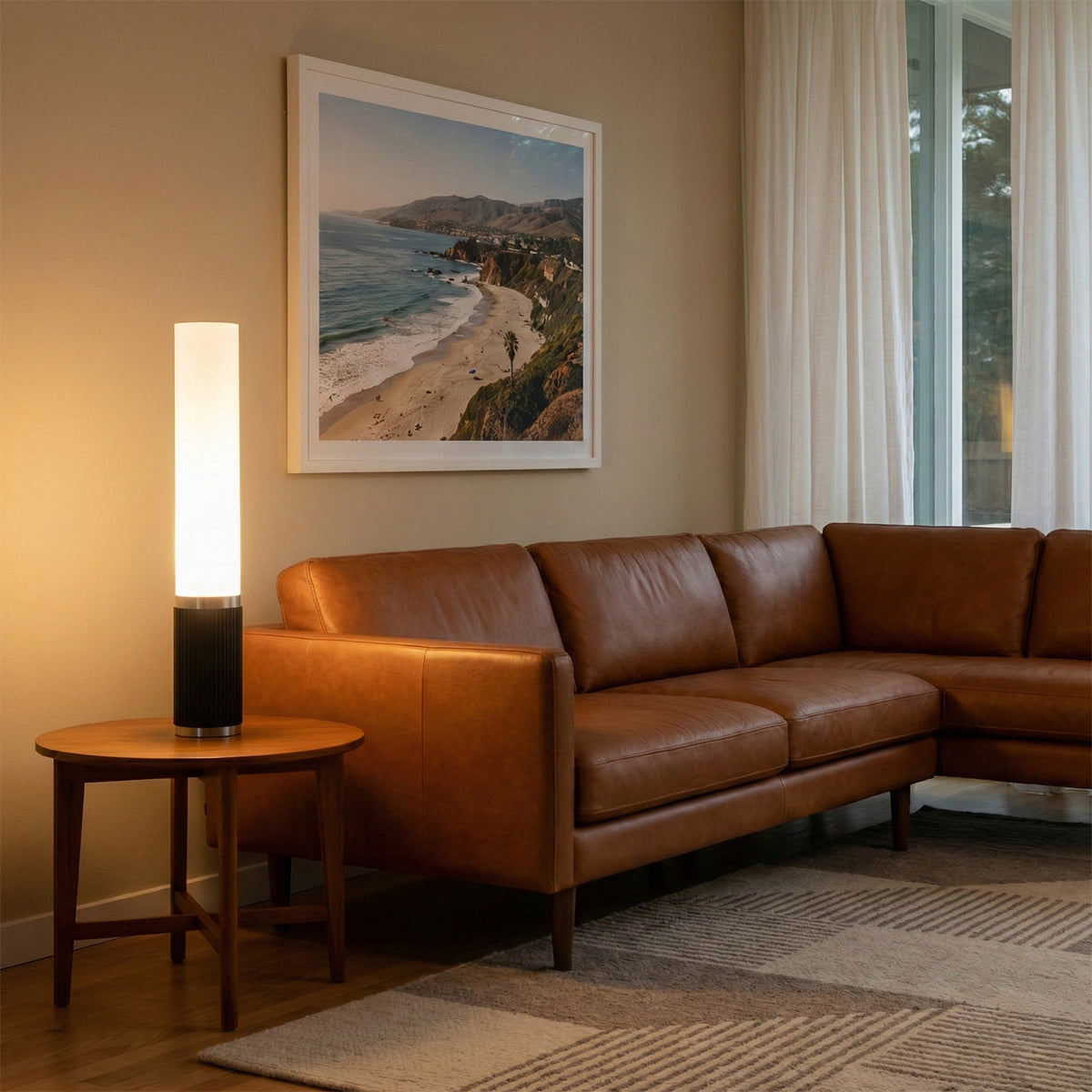 Tambo Cylindro Accent Table Lamp, 29" by Nova of California – view 3