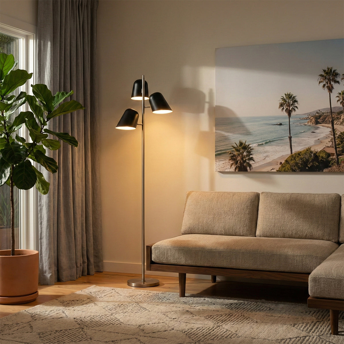 Culver Tree Lamp by Nova of California – view 3