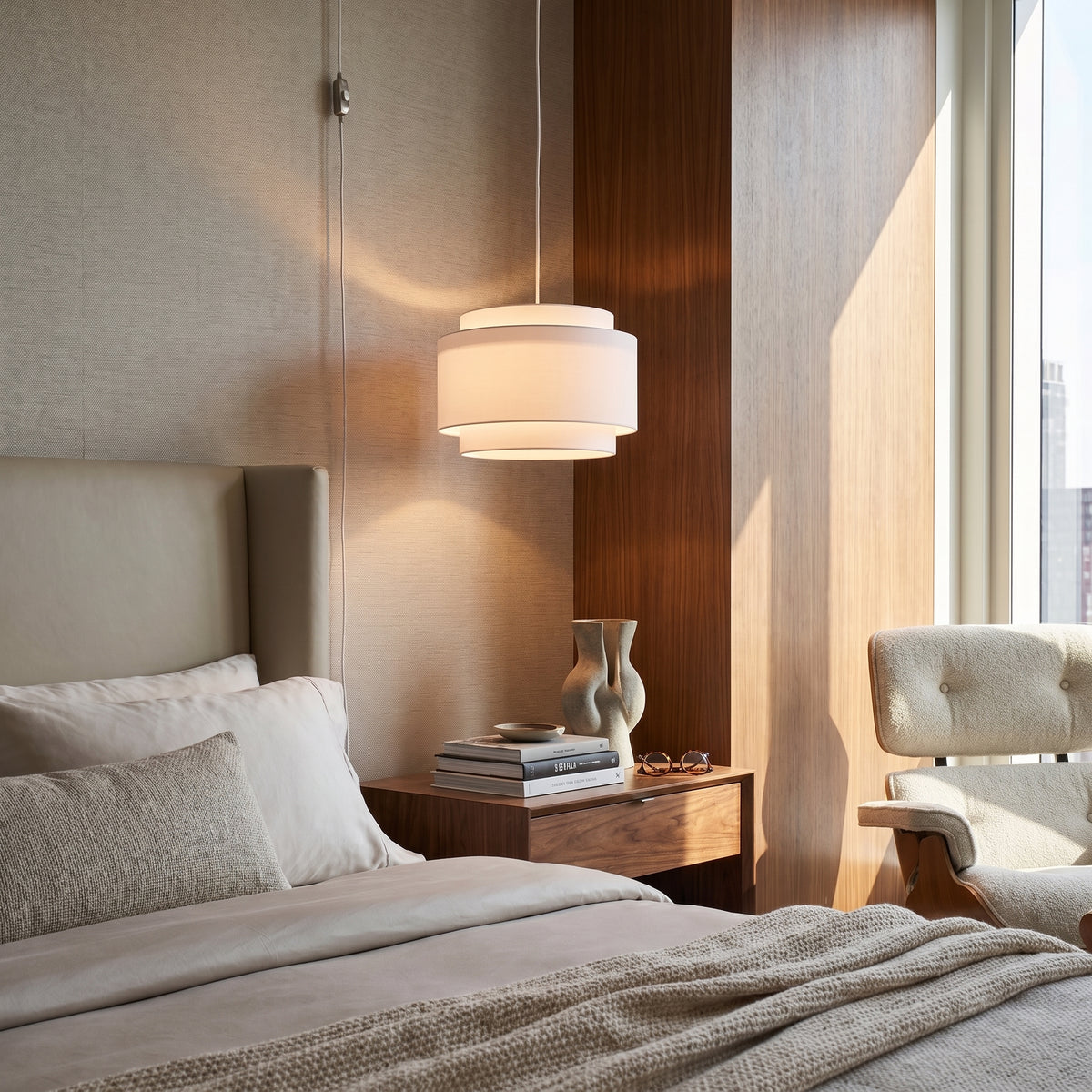 Coronado Swag Lamp by Nova of California – view 3
