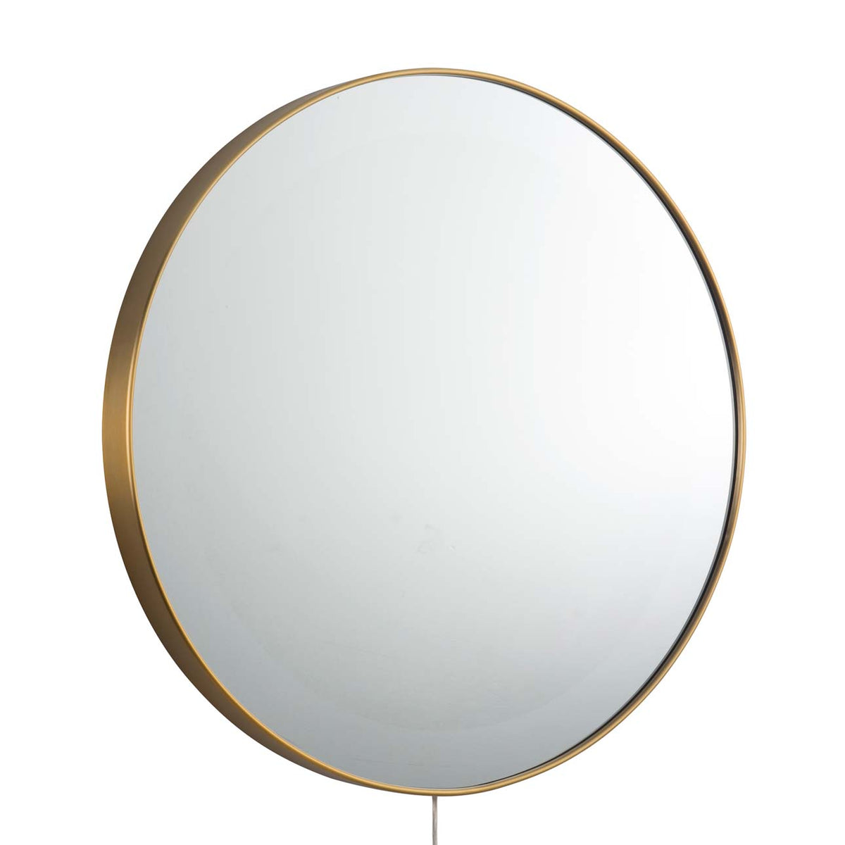 Carnival Round LED Infinity Wall Mirror by Nova of California – view 4