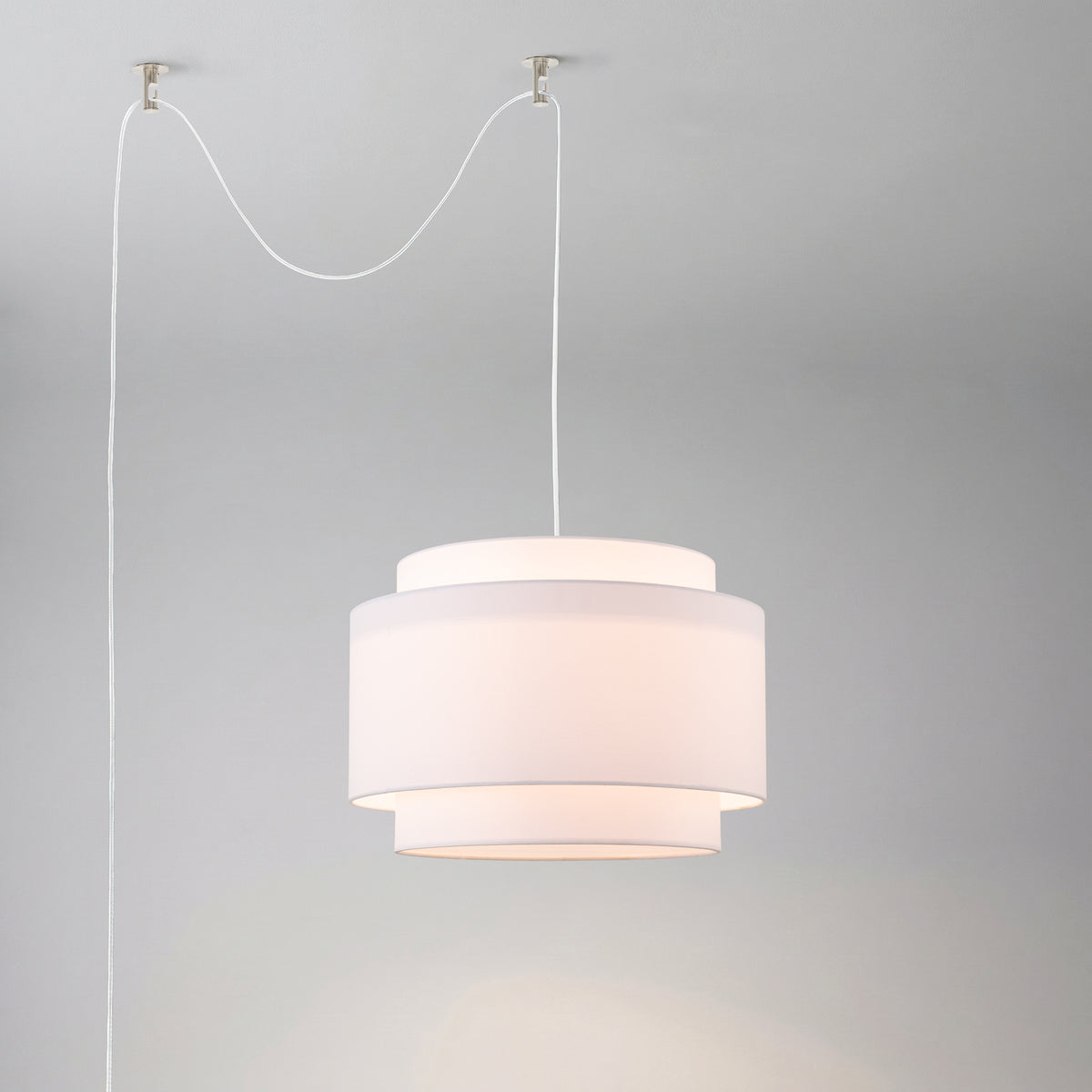 Coronado Swag Lamp by Nova of California – view 4