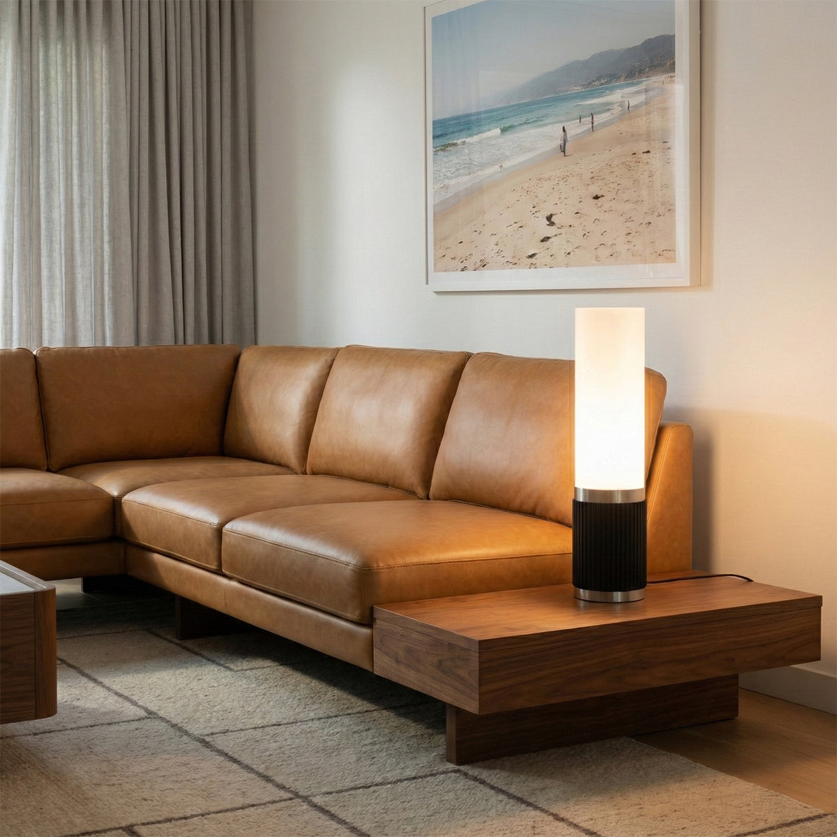Tambo Cylindro Petite Accent Table Lamp, 18" by Nova of California – view 3