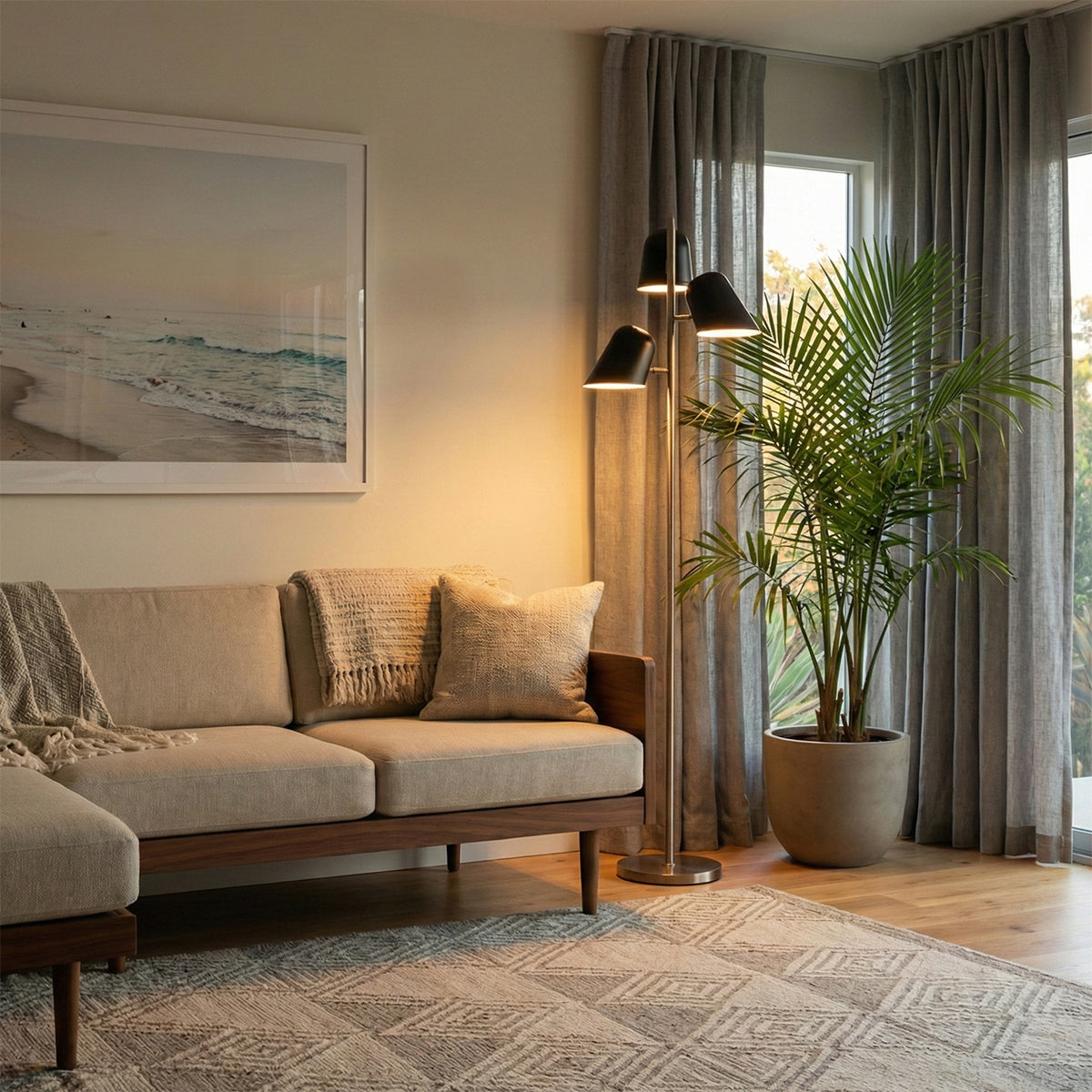 Culver Tree Lamp by Nova of California – view 4