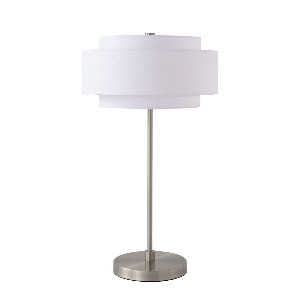Coronado Slimline Table Lamp by Nova of California, Weathered Brass – view 3