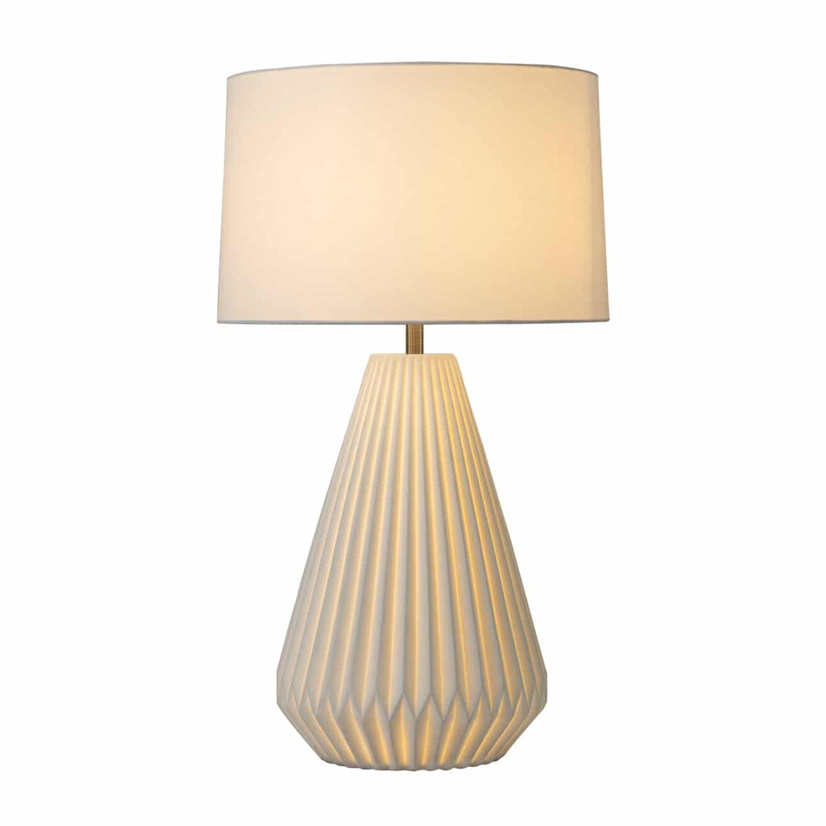 Concord Bone Porcelain Table Lamp, 23" by Nova of California – view 5
