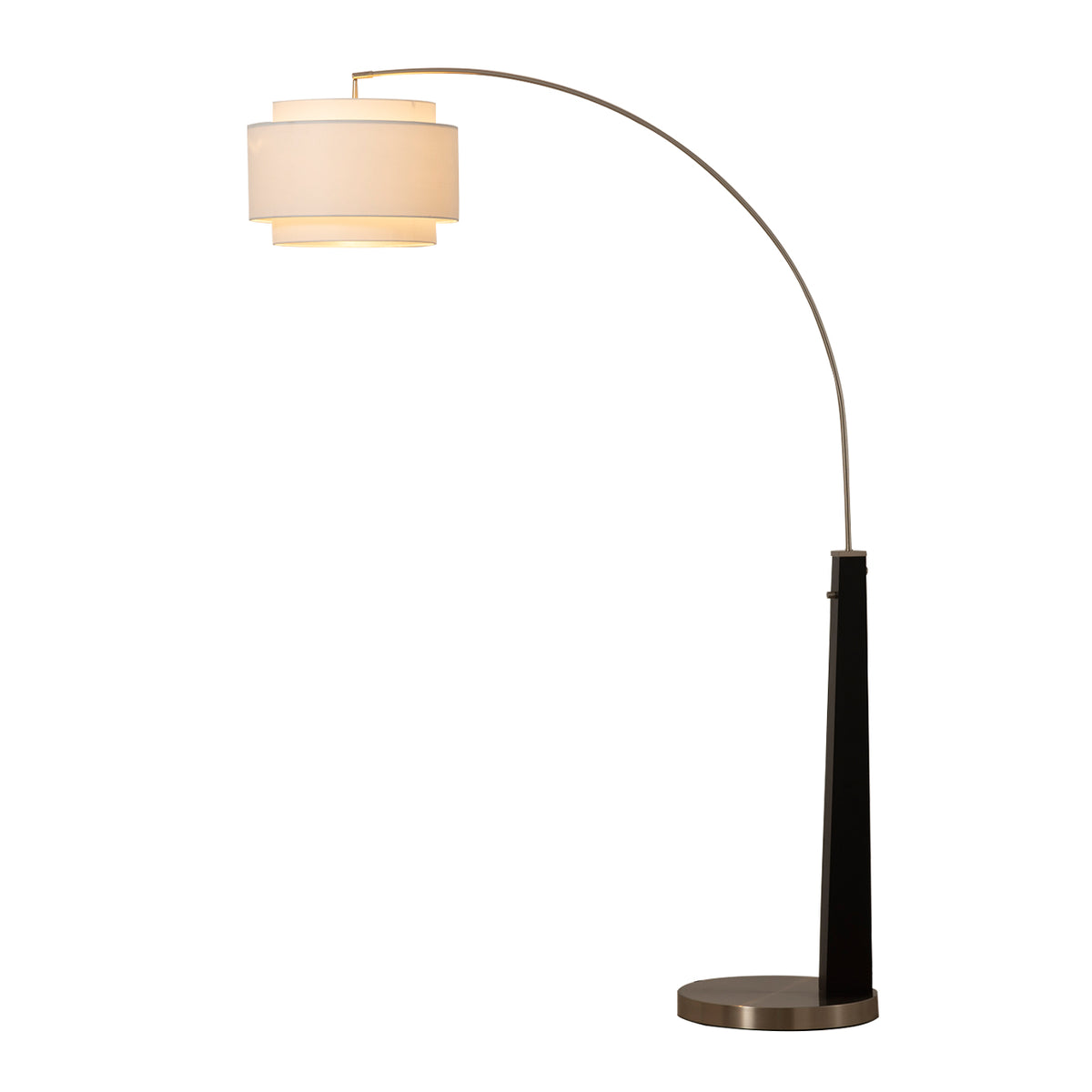 Coronado 1-Light Arc Floor Lamp by Nova of California, Default – view 2