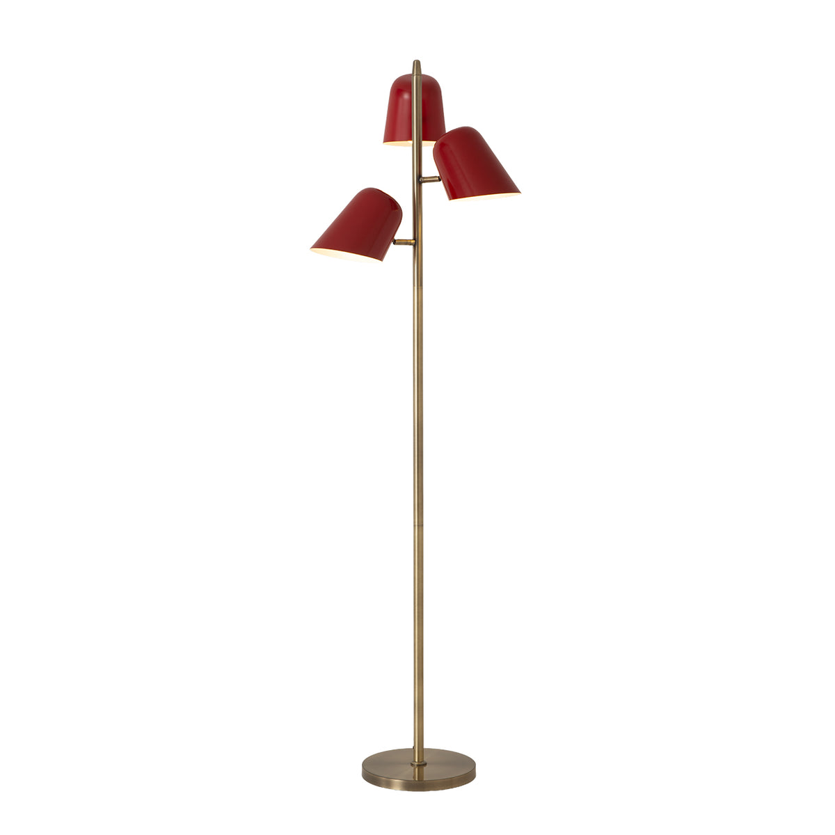 Culver Tree Lamp by Nova of California, Crimson Red – view 9