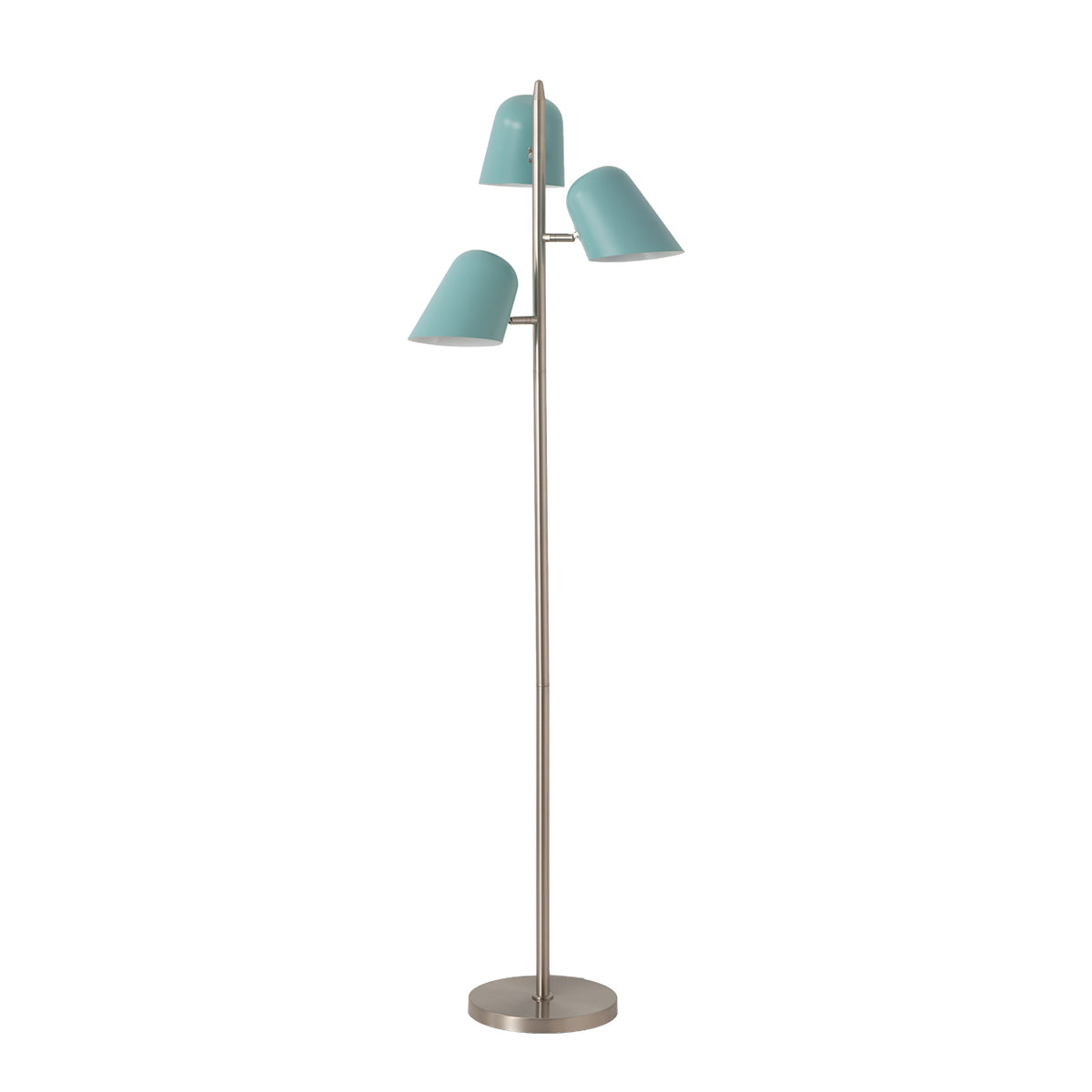 Culver Tree Lamp by Nova of California, Turquoise – view 1
