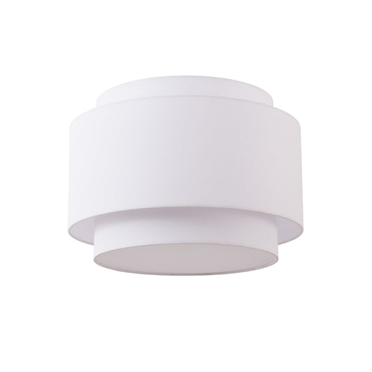 Coronado Flush Mount by Nova of California, Satin Nickel – view 1