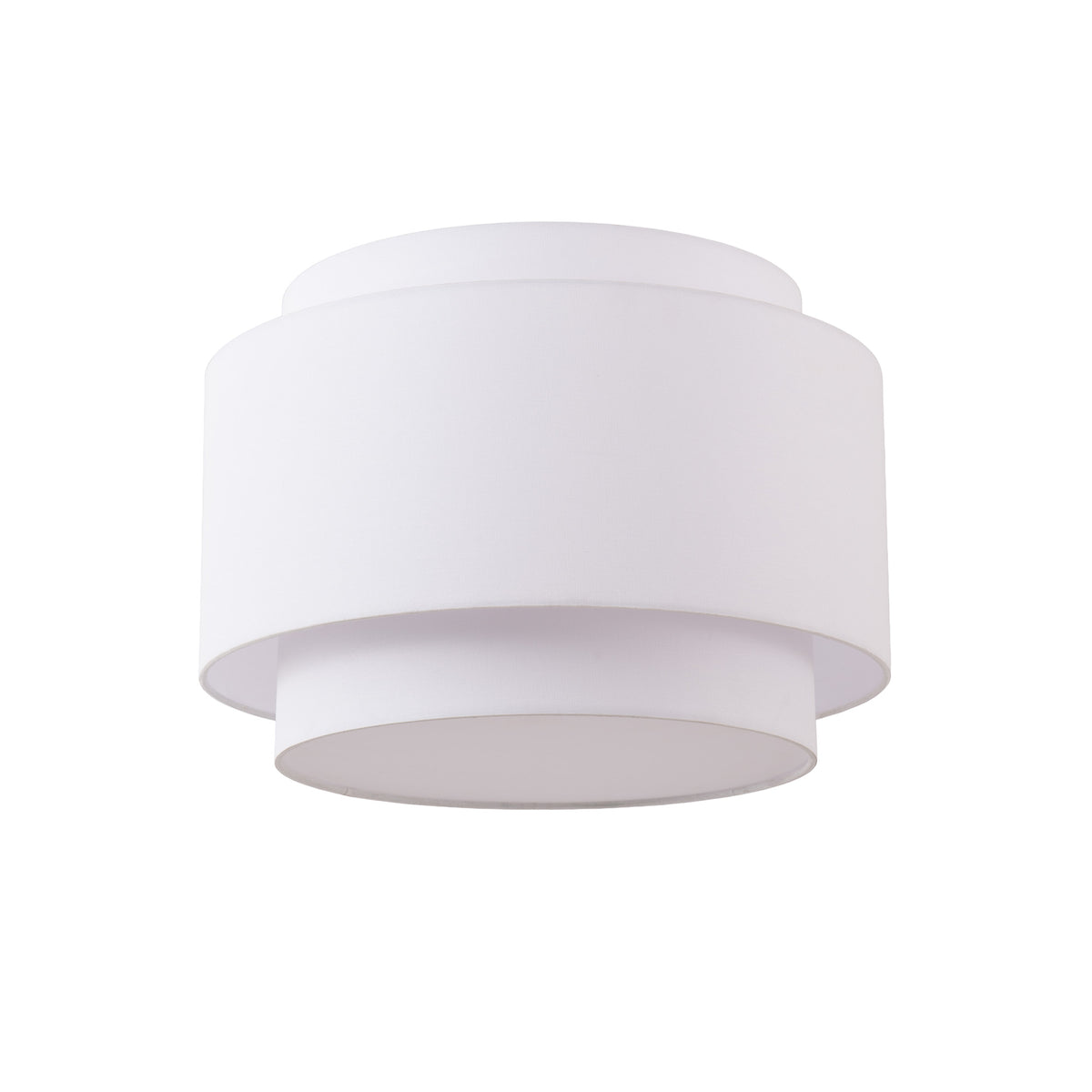 Coronado Flush Mount by Nova of California, Weathered Brass – view 7