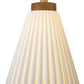 Concord Bone Porcelain Table Lamp 28 White Walnut 107226Wb by Nova California
