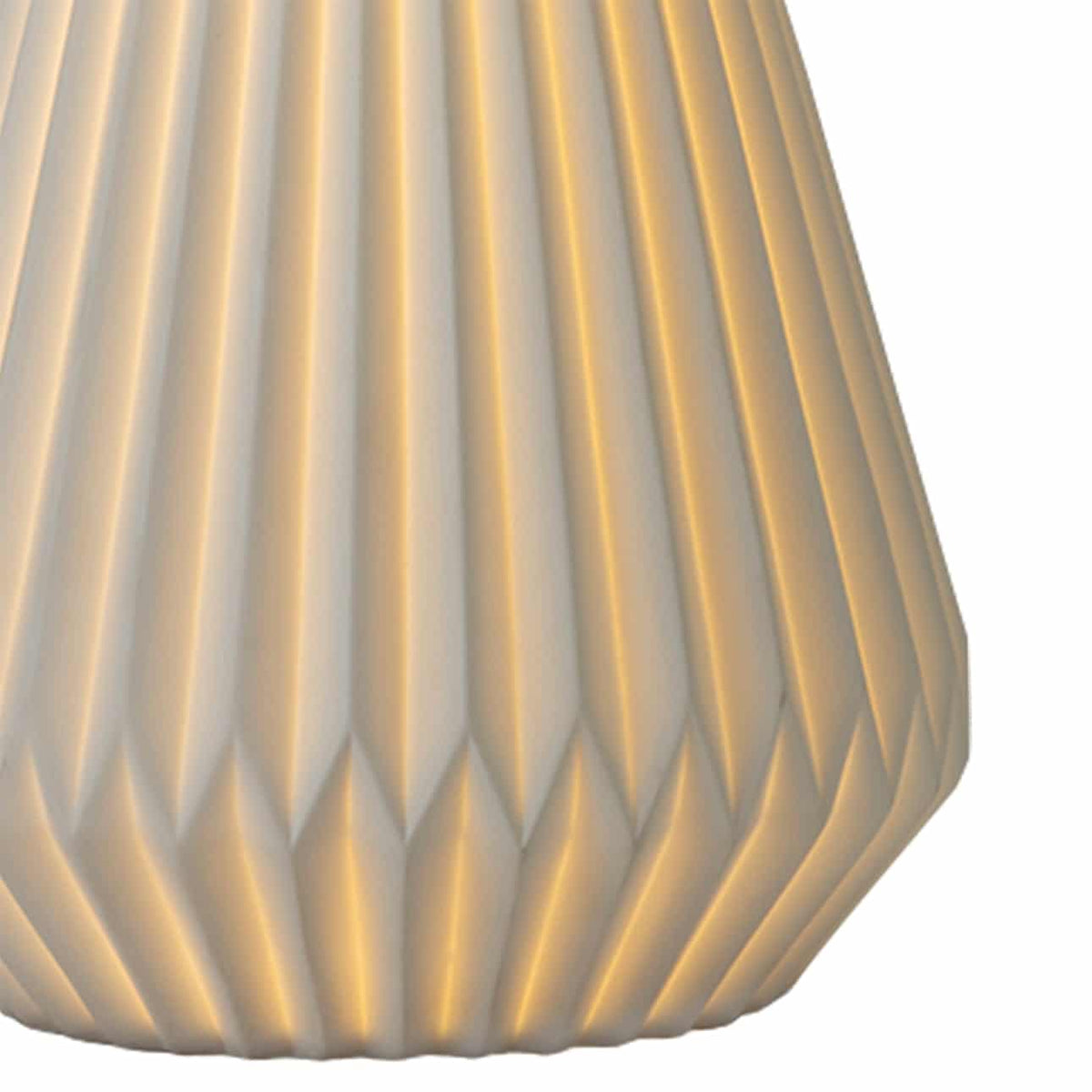 Concord Bone Porcelain Table Lamp, 23" by Nova of California – view 9