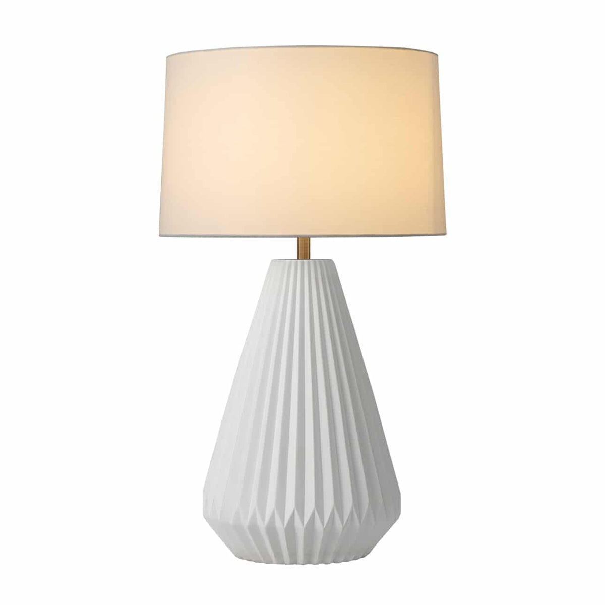 Concord Bone Porcelain Table Lamp, 23" by Nova of California – view 7