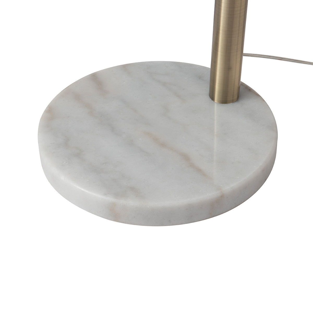 Concord Bone Porcelain 3-Light Arc Floor Lamp, 85" by Nova of California – view 8