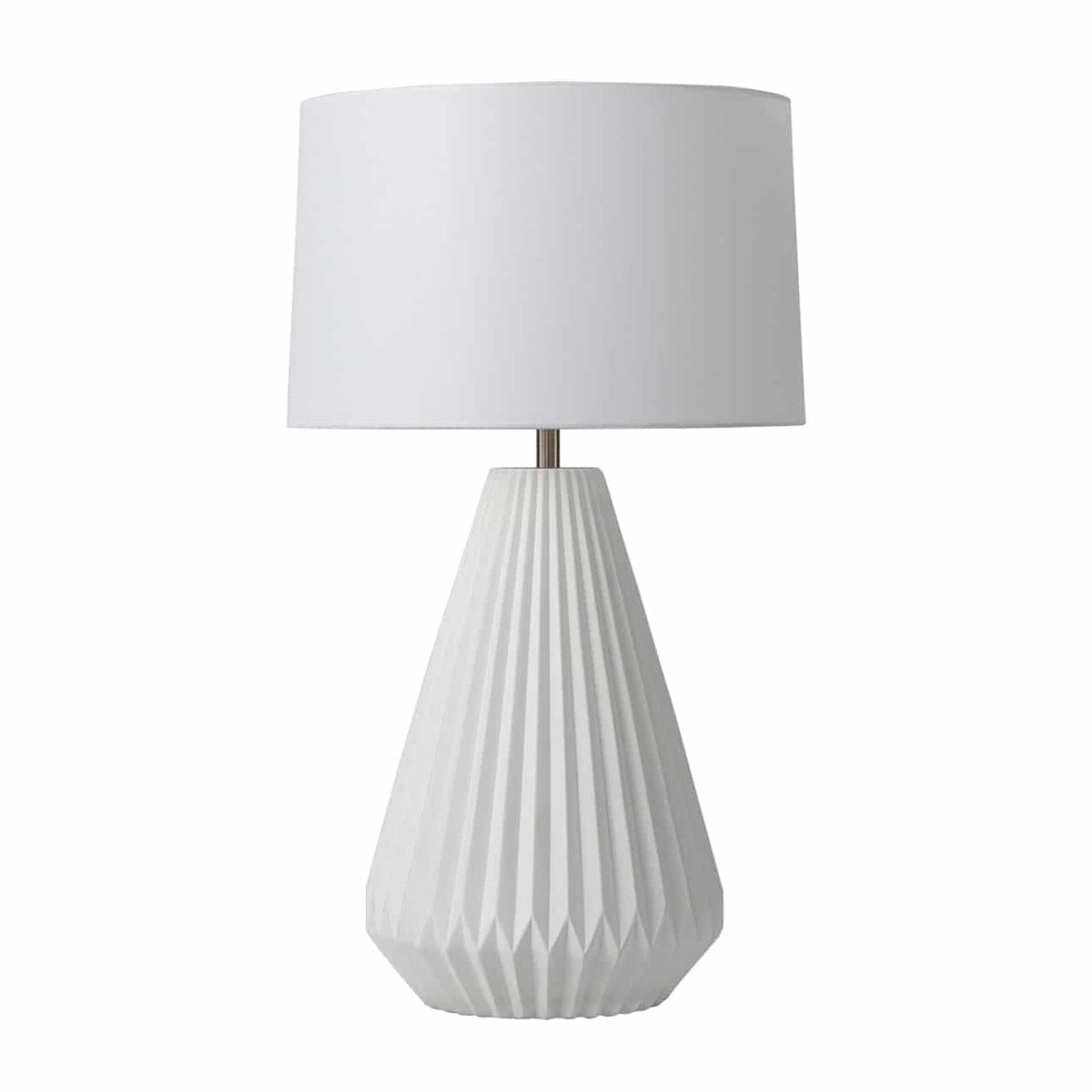 Concord Bone Porcelain Table Lamp, 23" by Nova of California – view 3