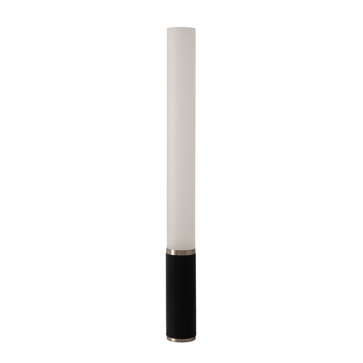 Tambo Cylindro Accent Floor Lamp, 60" by Nova of California, Black Oak – view 1