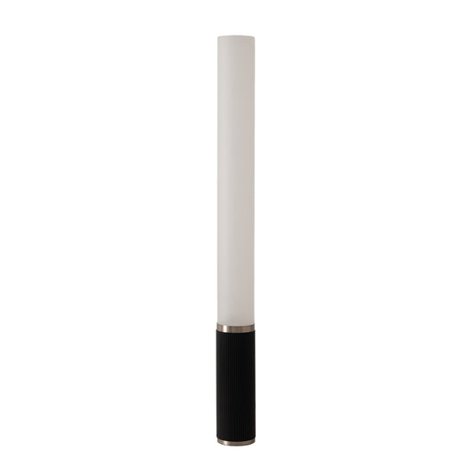 Tambo Cylindro Accent Floor Lamp, 60" by Nova of California, Black Oak – view 1