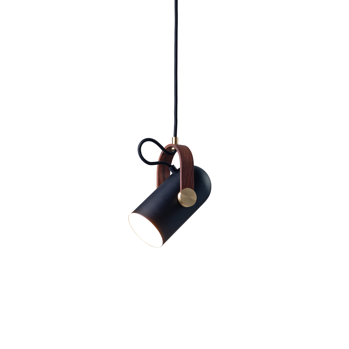 Carronade Pendant by Le Klint, Small / Black (photo 9)