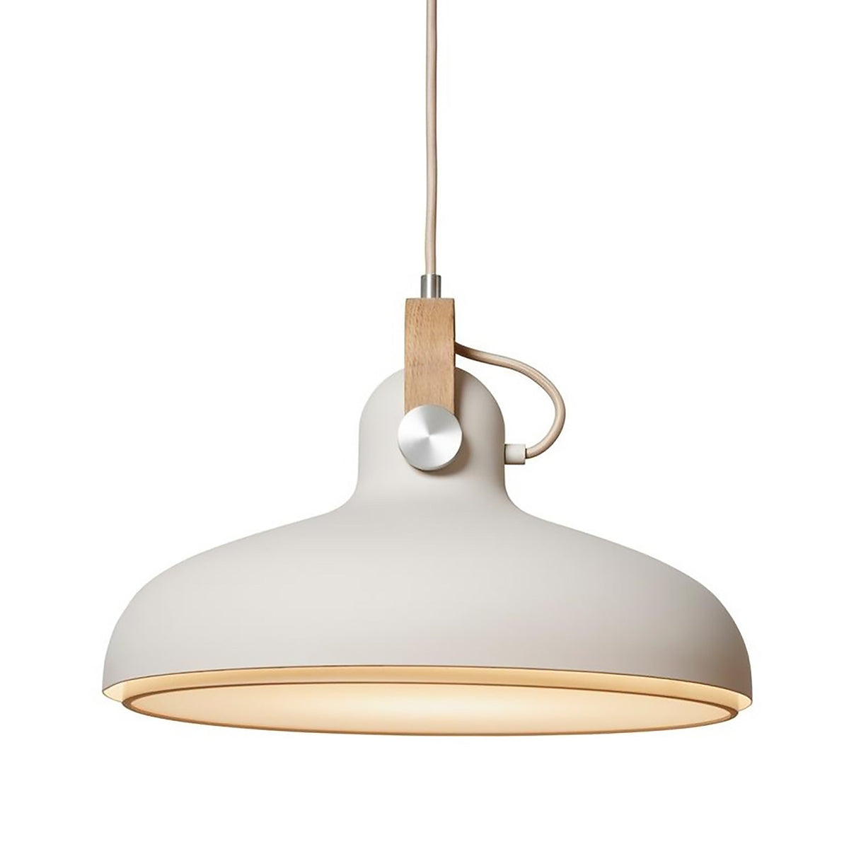 Carronade Pendant, Large, Sand by Le Klint, view 3 (photo 3)