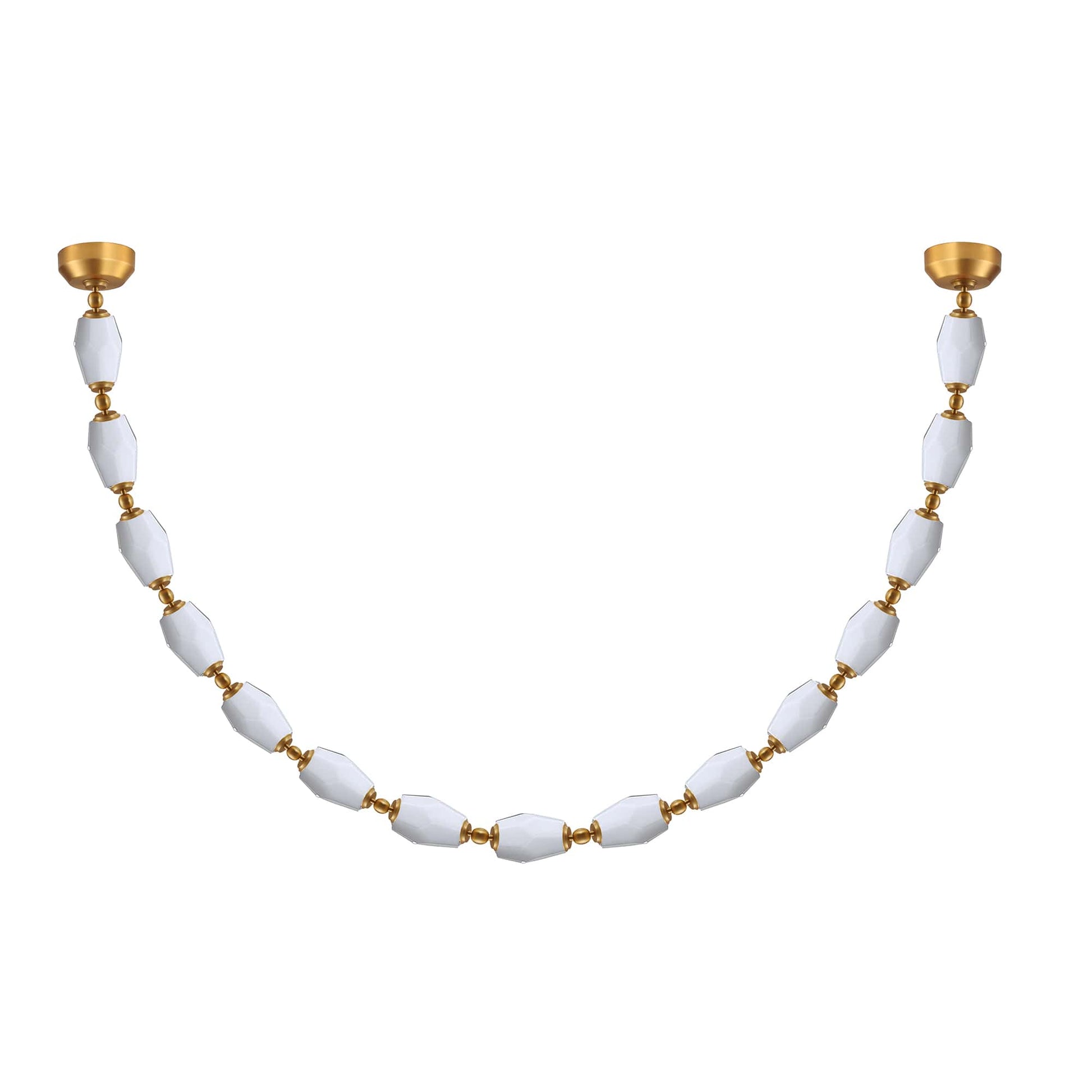 Chandelier Steel Tangent Plane Glass by Finesse Decor CH-AS25-1W