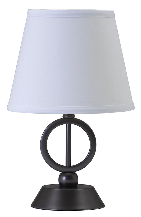 House of Troy Coach 14" Mini Accent Lamp in Oil Rubbed Bronze