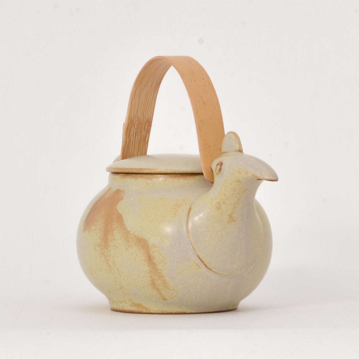 Ceramic Japan Tori Bird Teapot – profile