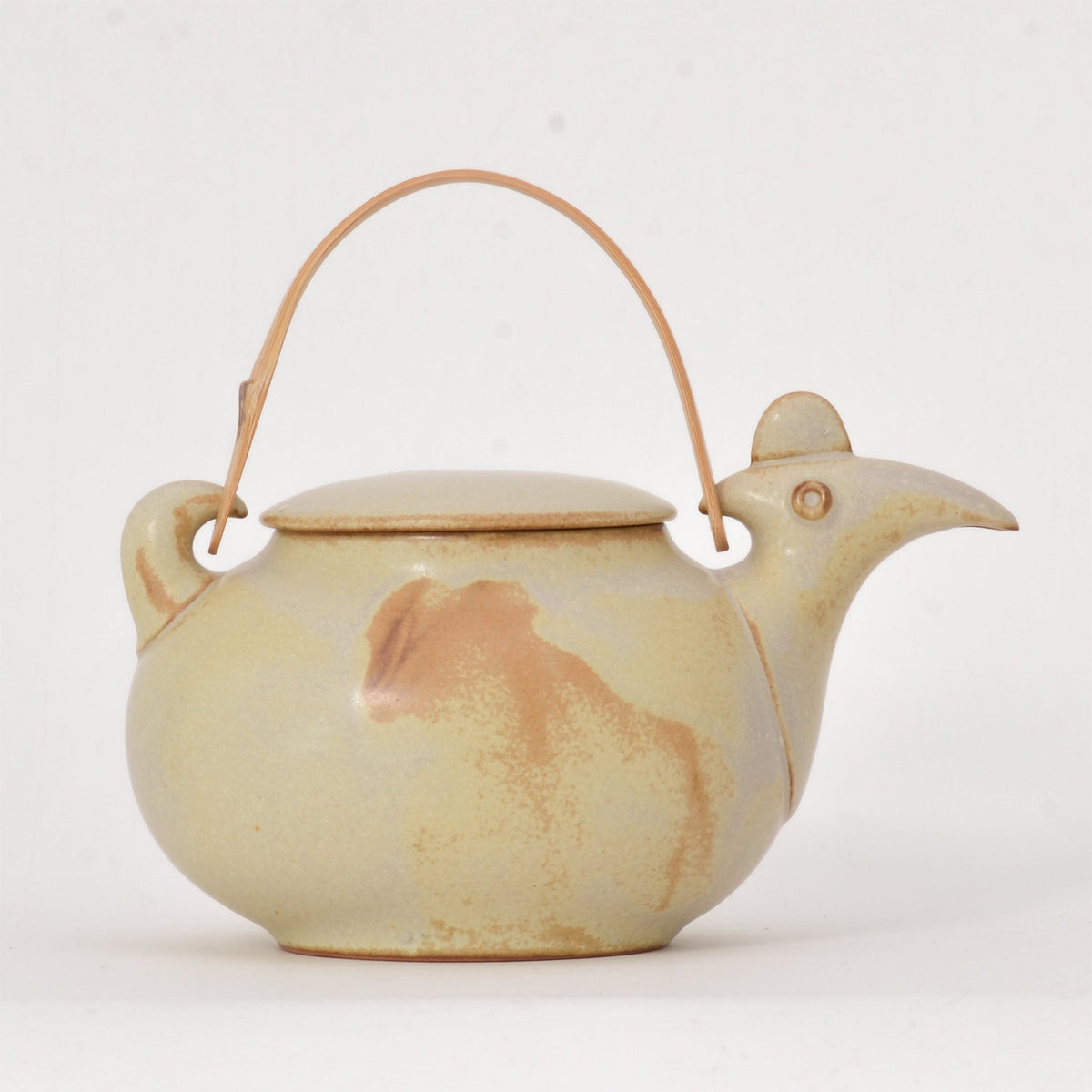 Ceramic Japan Tori Bird Teapot – reverse side