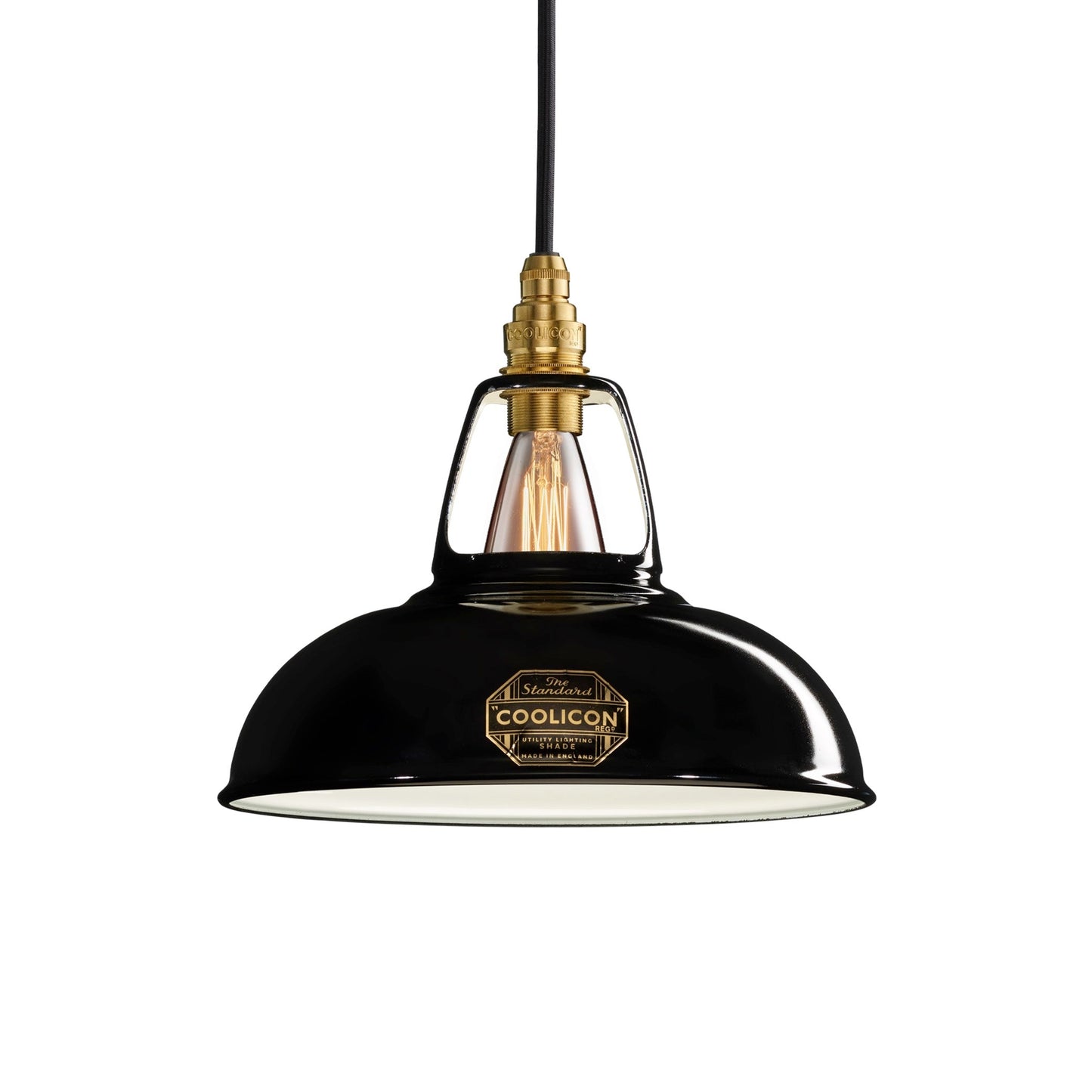 Coolicon Standard Original Pendant in Jet Black