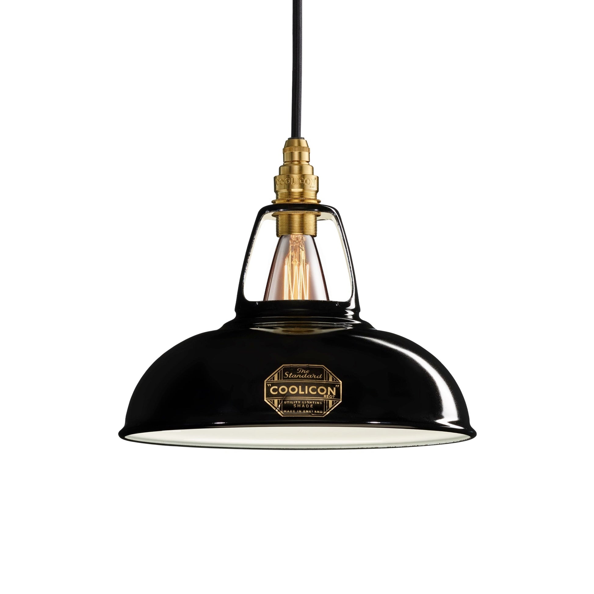 Coolicon Standard Original Pendant in Jet Black