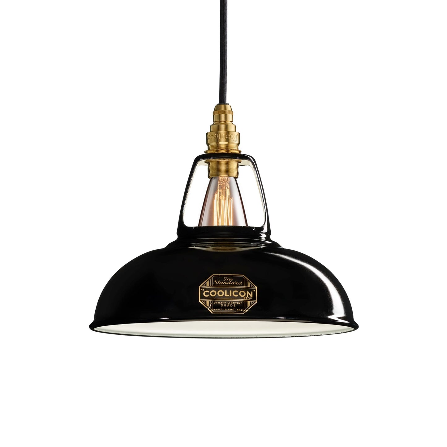 Coolicon Standard Original Pendant - Jet Black