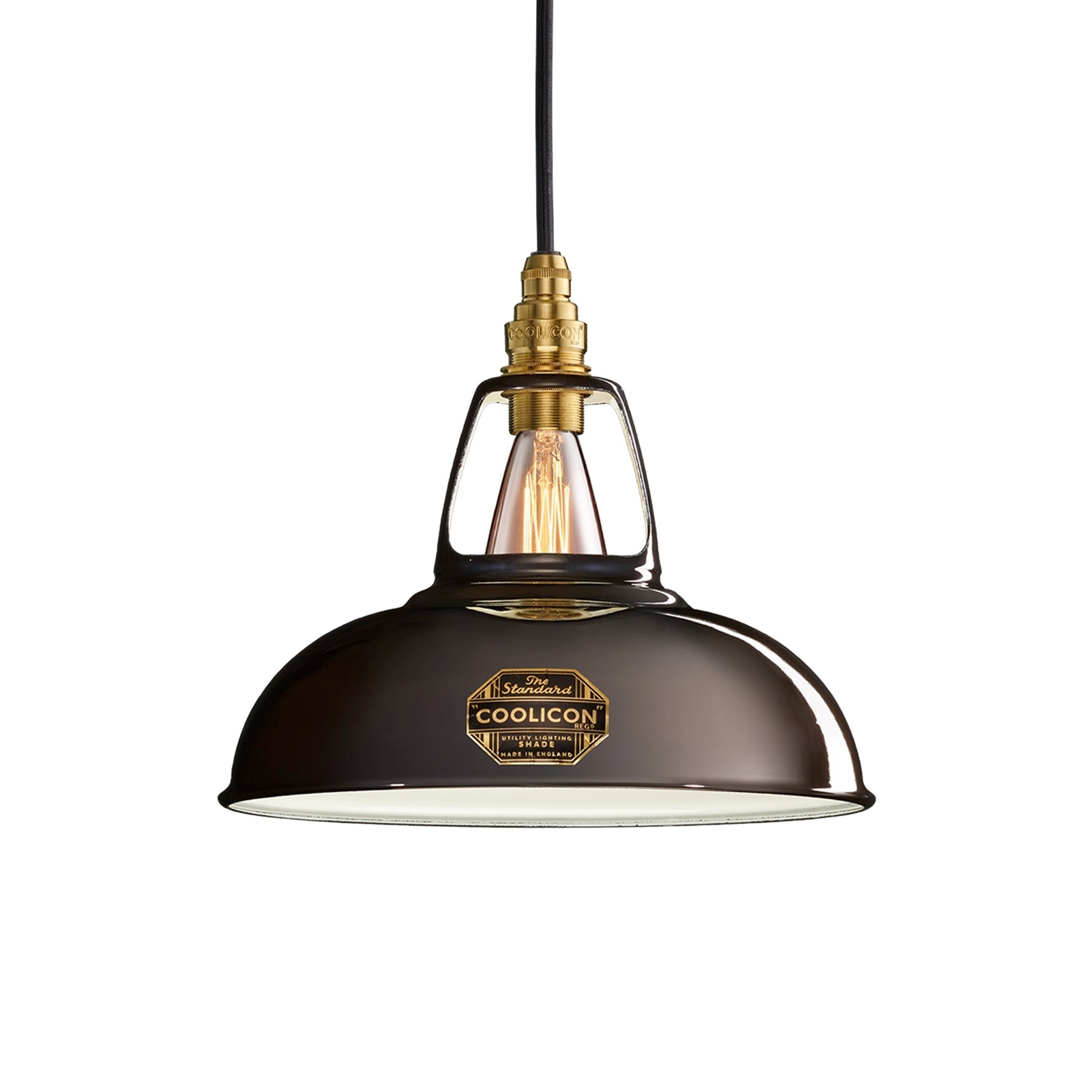 Coolicon Standard Original Pendant - Pewter