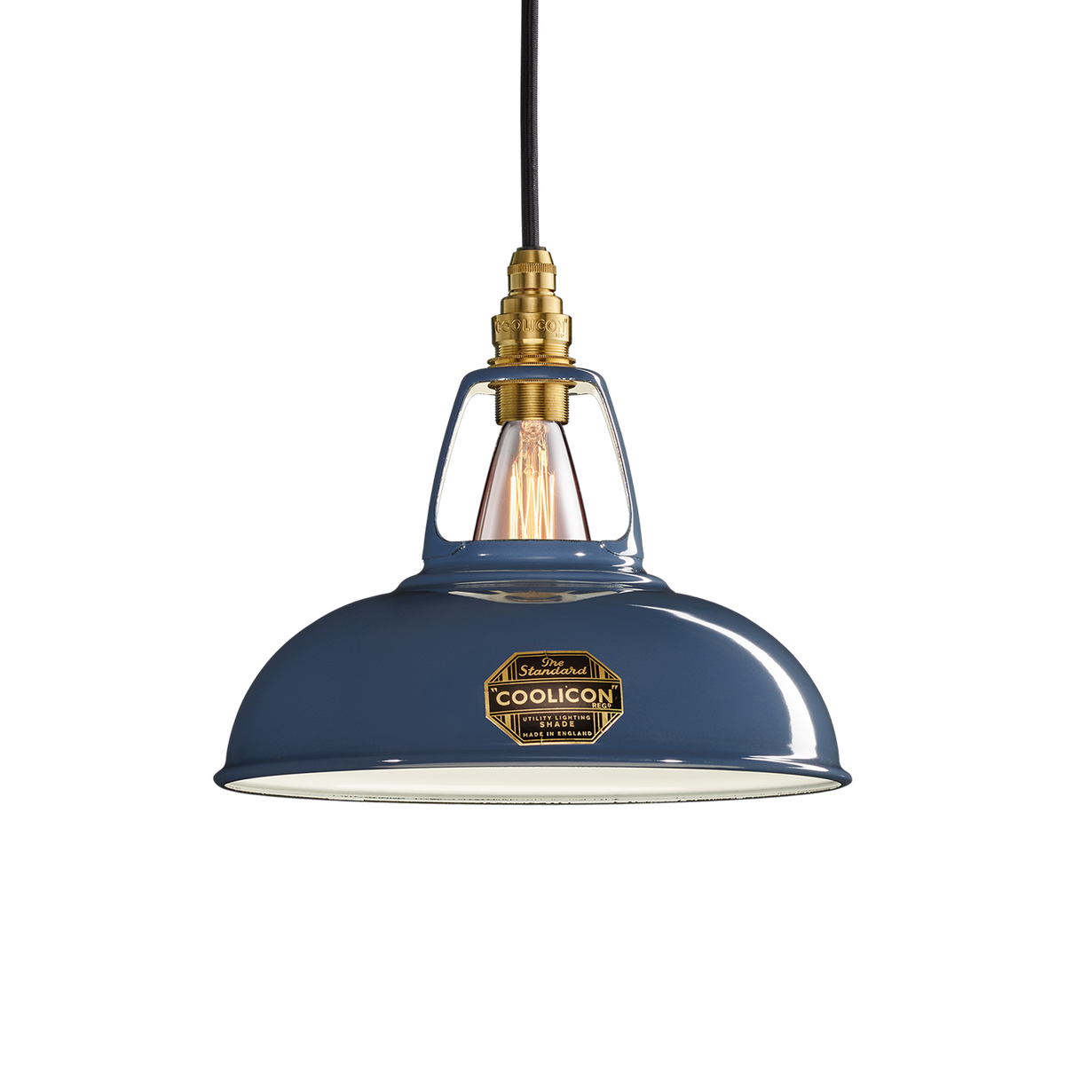 Coolicon Original Pendant light, selvedge vitreous enamel (photo 20)