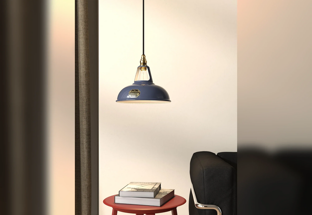 Coolicon Original Pendant light, selvedge vitreous enamel (photo 51)