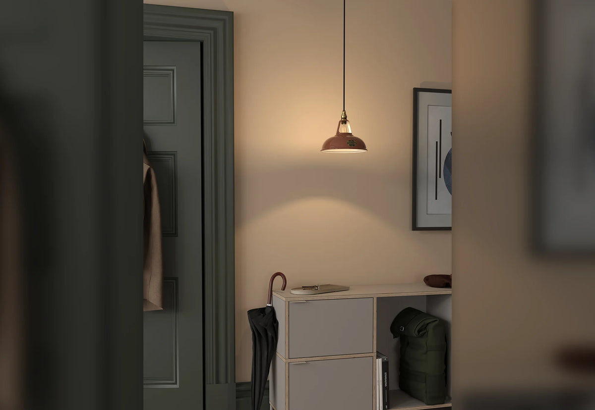 Coolicon Original Pendant light, terracotta vitreous enamel (photo 56)
