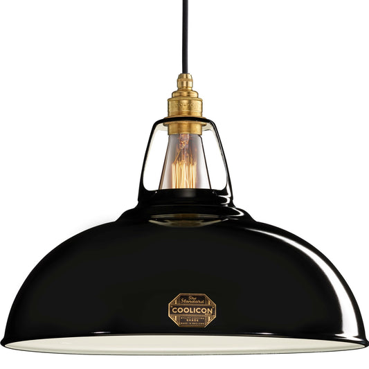 Coolicon Standard Original Large Pendant in Jet Black