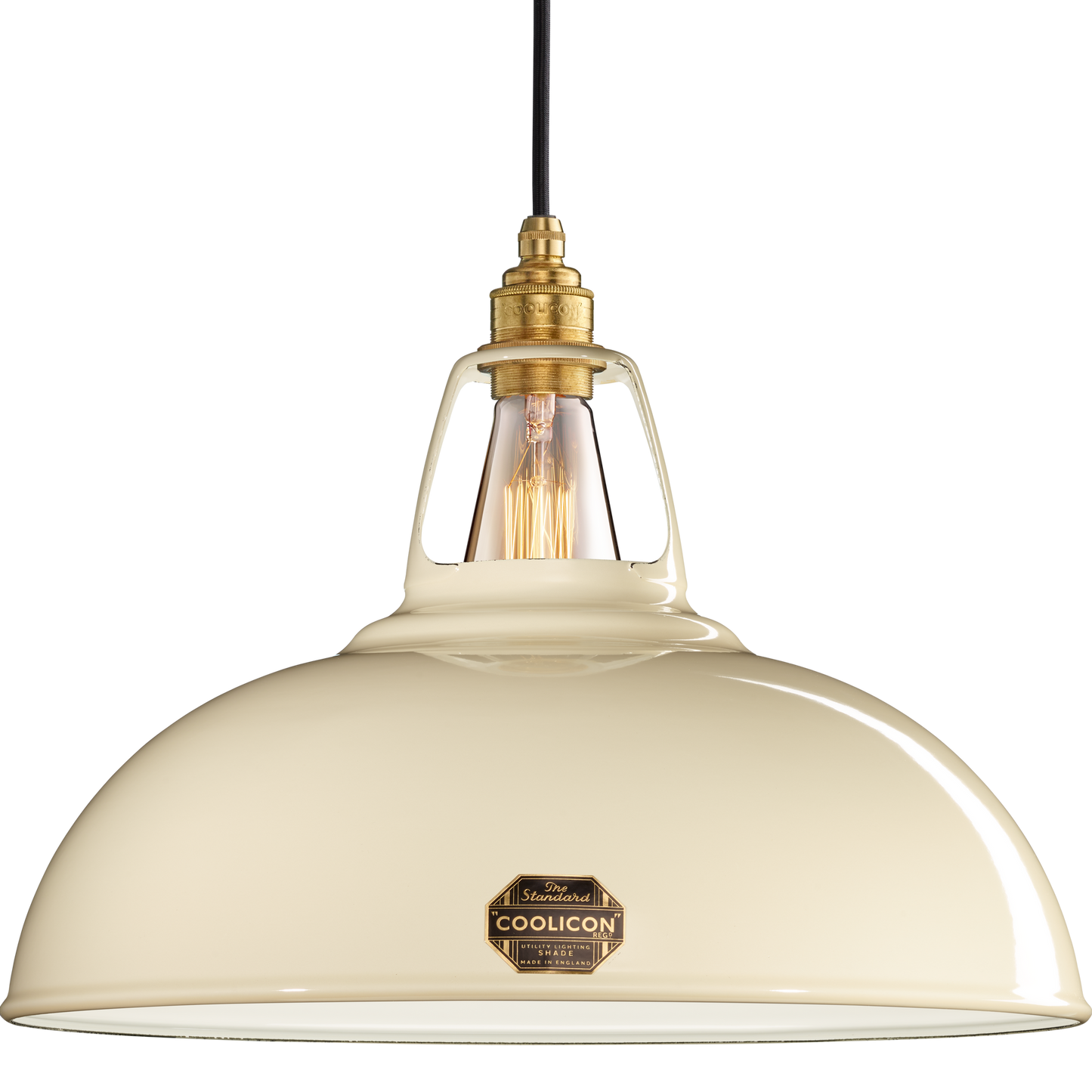 Coolicon Standard Original Large Pendant - Cream