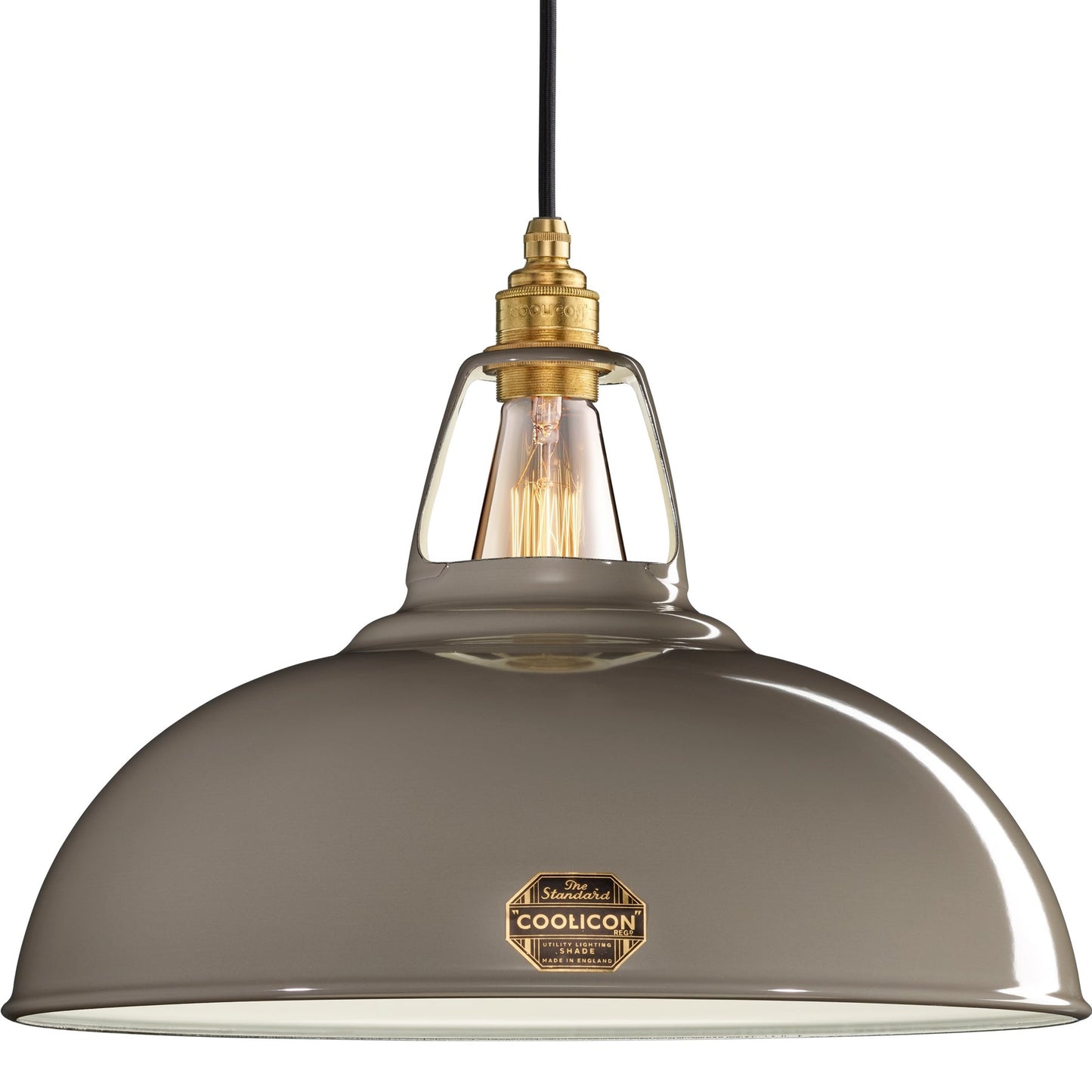 Coolicon Standard Original Large Pendant - Grey