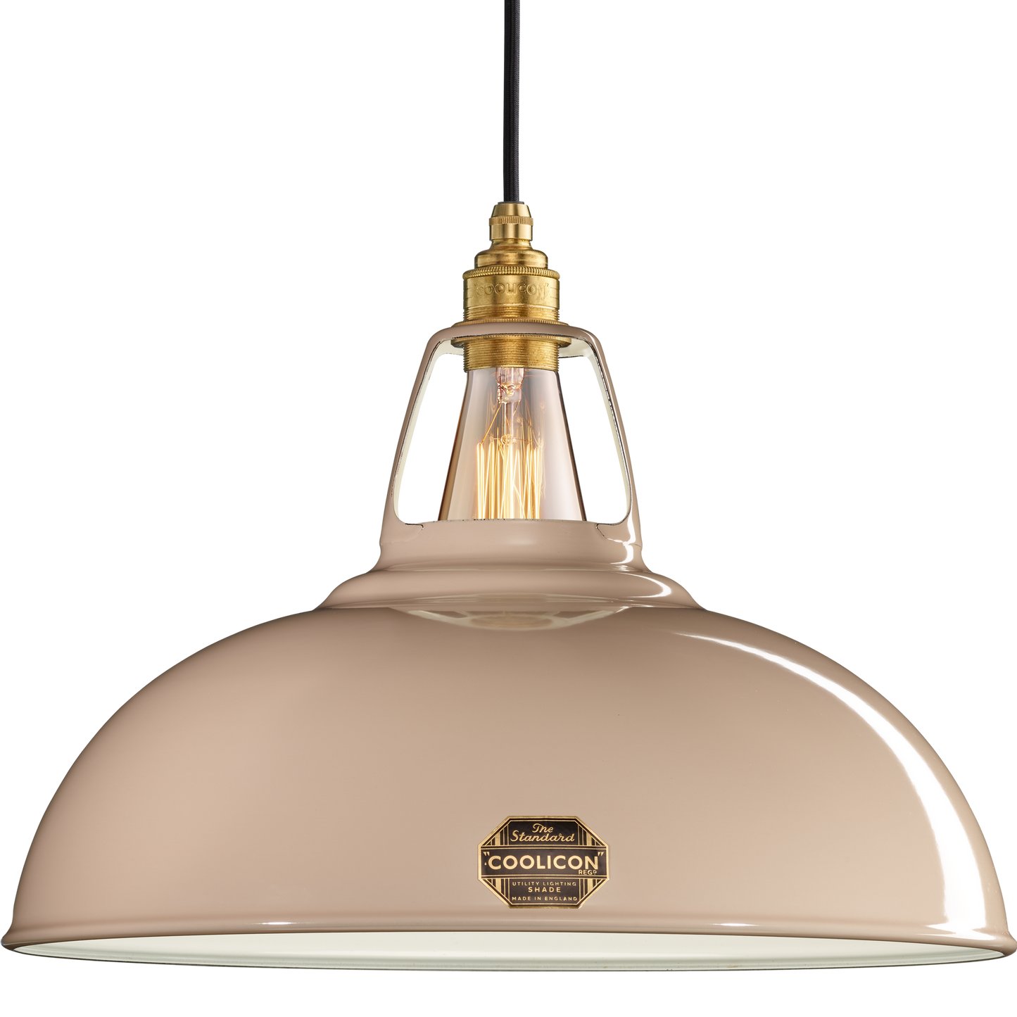 Coolicon Standard Original Large Pendant - Latte Brown