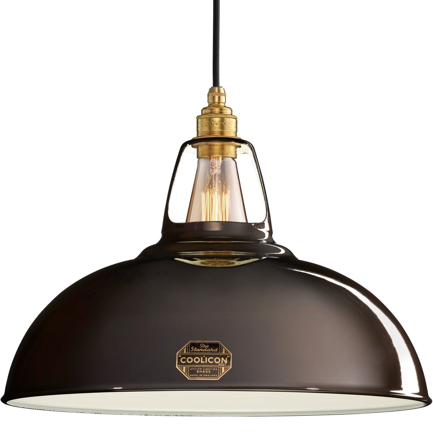 Coolicon Standard Original Large Pendant - Pewter