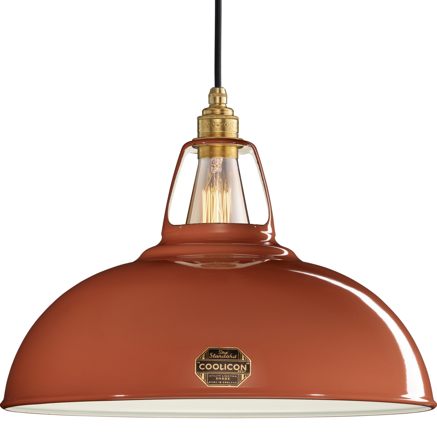 Coolicon Standard Original Large Pendant - Terracotta