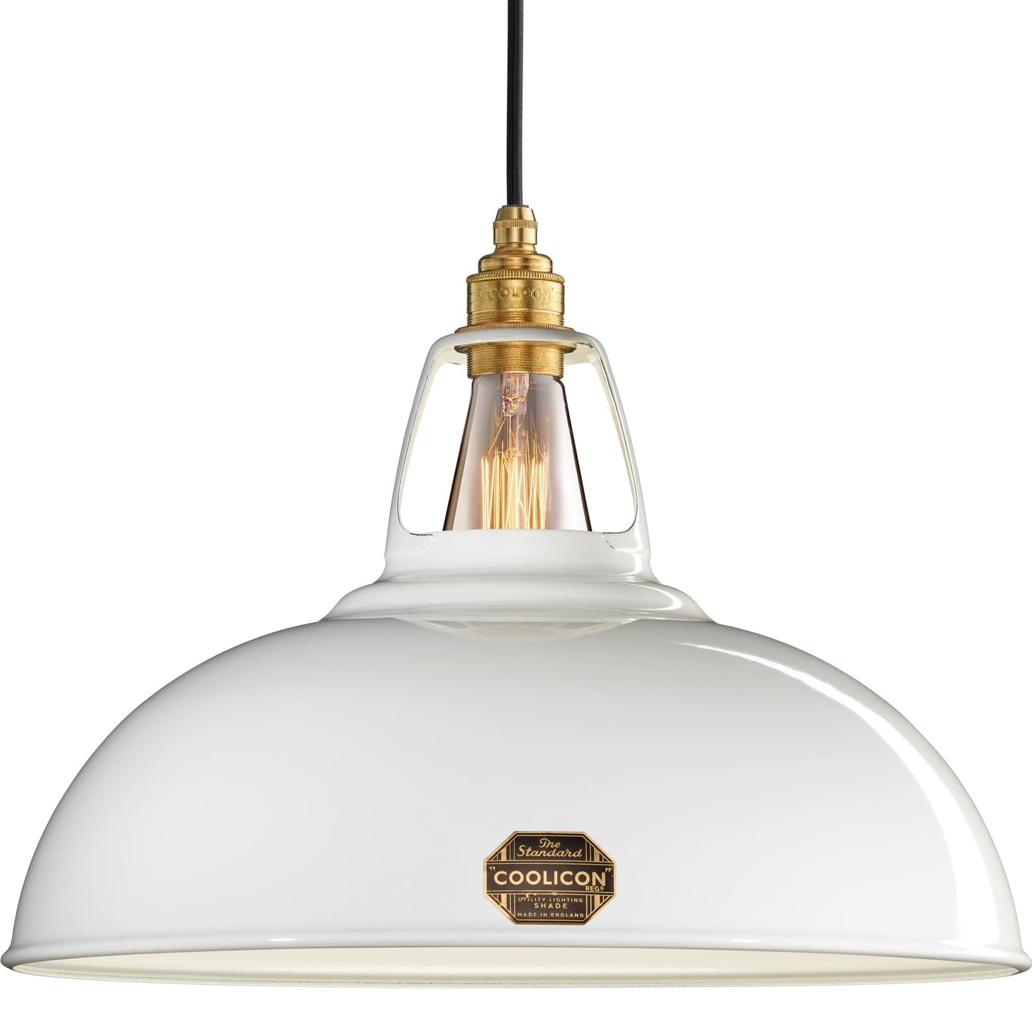 Coolicon Standard Original Large Pendant - White