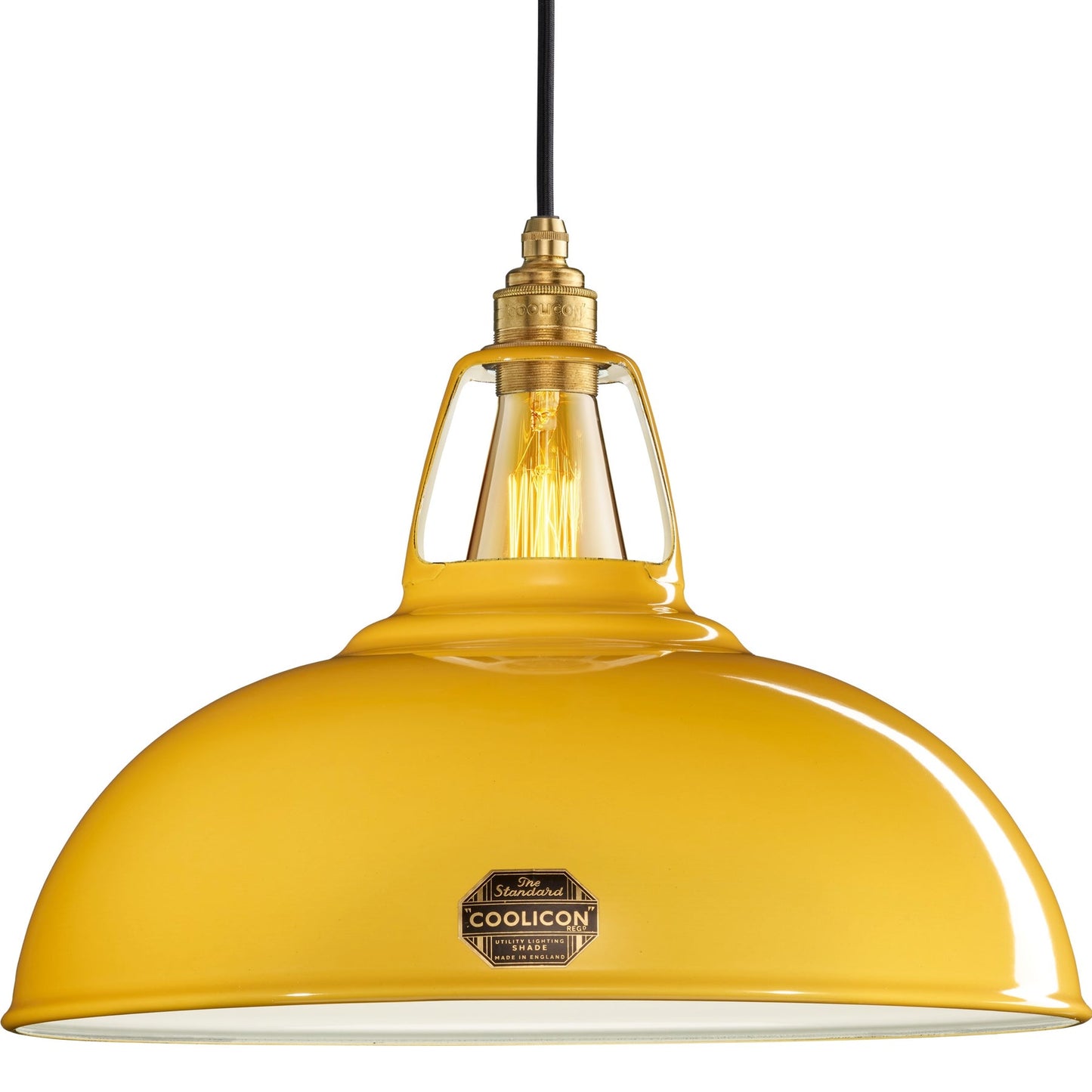 Coolicon Standard Original Large Pendant - Yellow