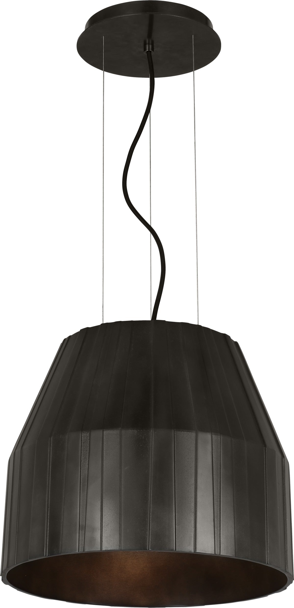 Visual Comfort Bling Large Pendant – view 4
