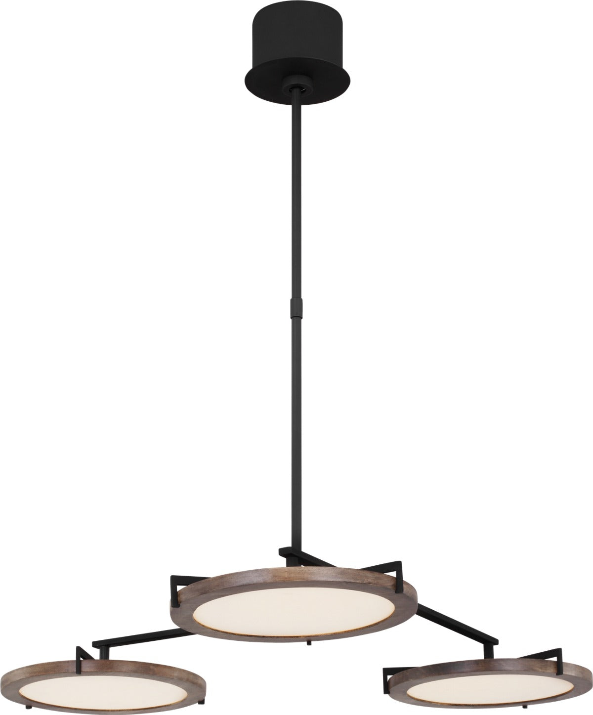 Visual Comfort Shuffle Medium Chandelier