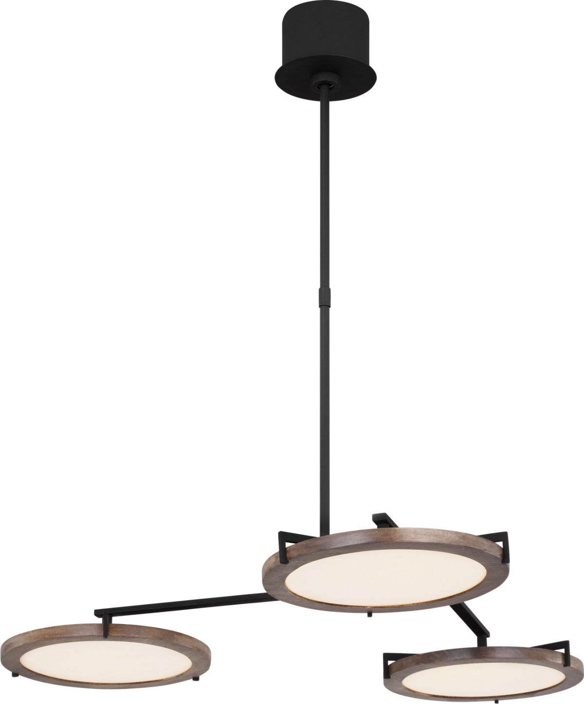 Visual Comfort Shuffle Medium Chandelier – view 5