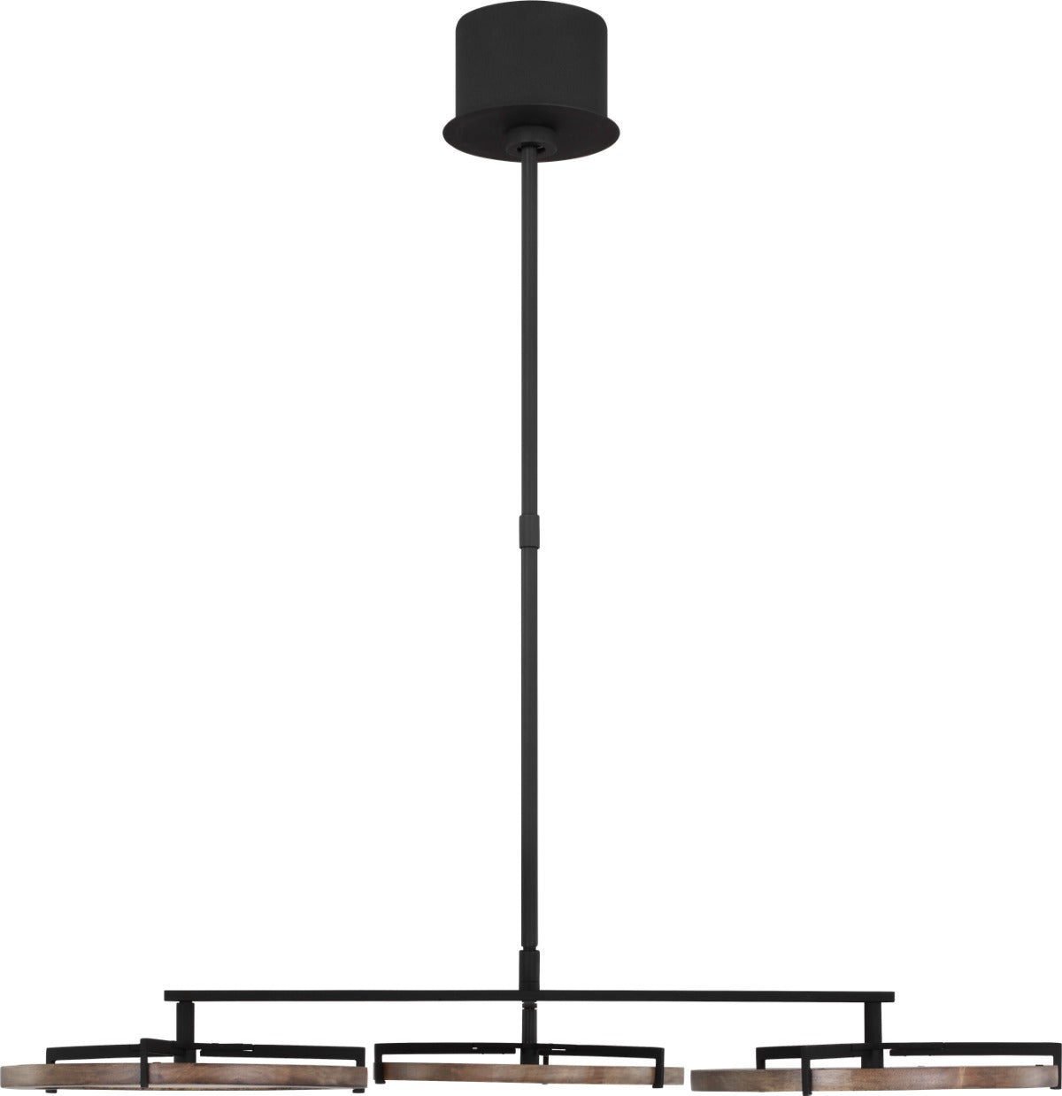 Visual Comfort Shuffle Medium Chandelier – view 3
