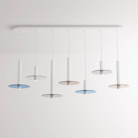 Combi Pendant Siete Combo Cmp Siete1 Mwt by Koncept Inc