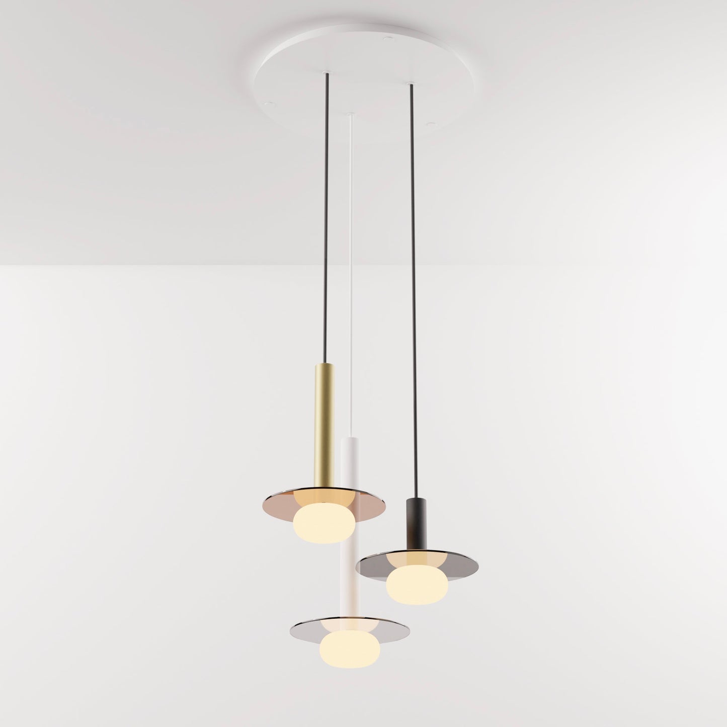 Combi Pendant Tres 2 Combo Cmp Tres2 by Koncept Inc