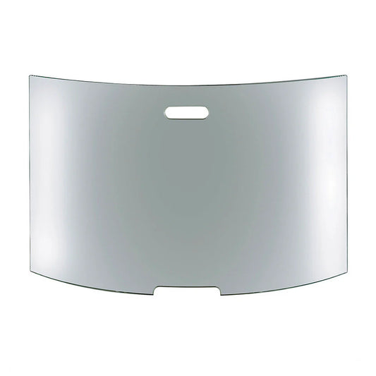 Conmoto Mentas Hardened Crystal Fireplace Screen