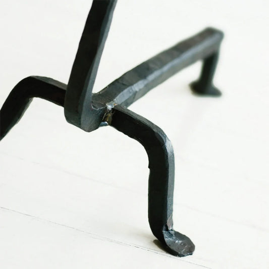 Conmoto Ferro & Fuoco Andirons Pair